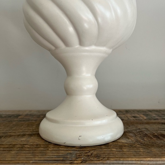 Hull pottery pedestal planter vintage - Picture 2 of 8